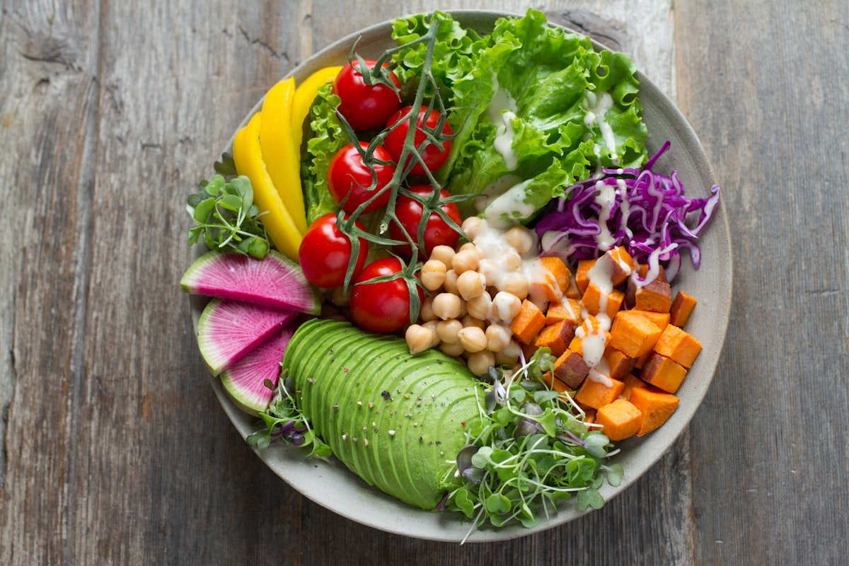 Ensalada Mixta Fresca