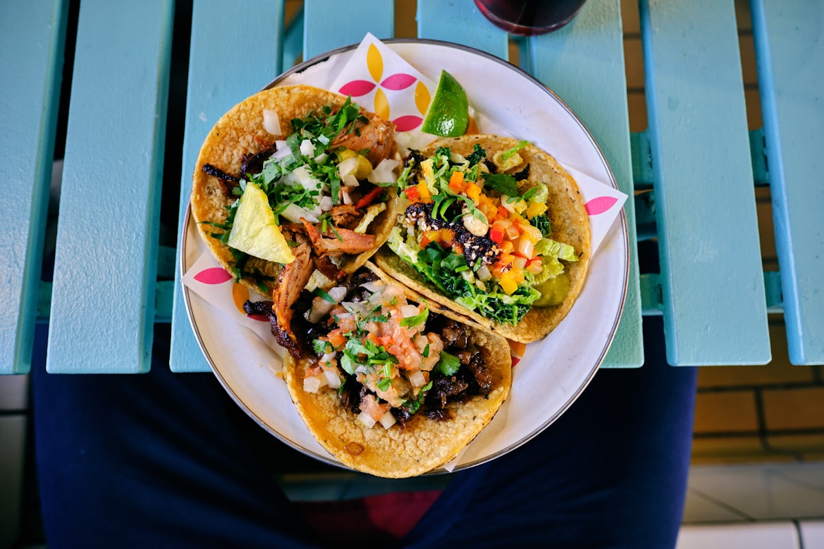 Tacos de Pollo a la Plancha